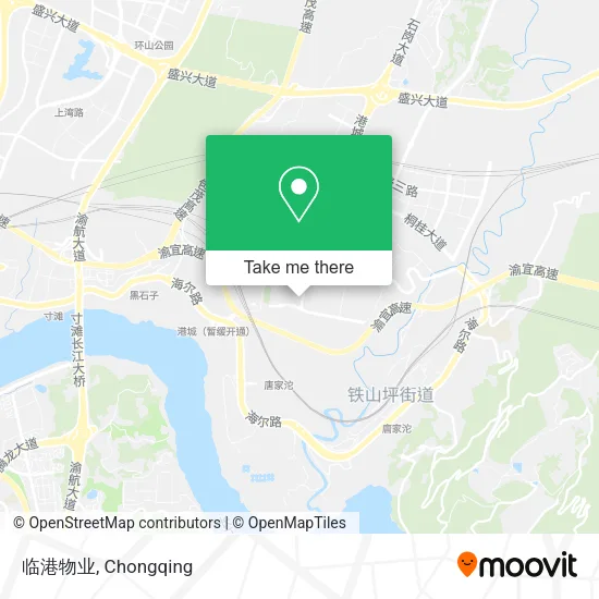 临港物业 map