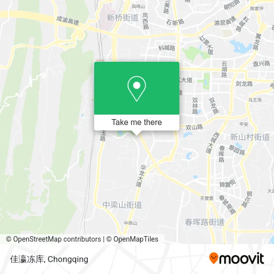 佳瀛冻库 map