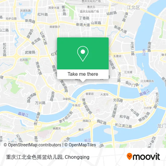重庆江北金色摇篮幼儿园 map