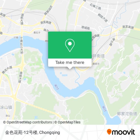 金色花苑-12号楼 map