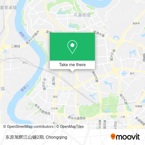 东原旭辉江山樾2期 map