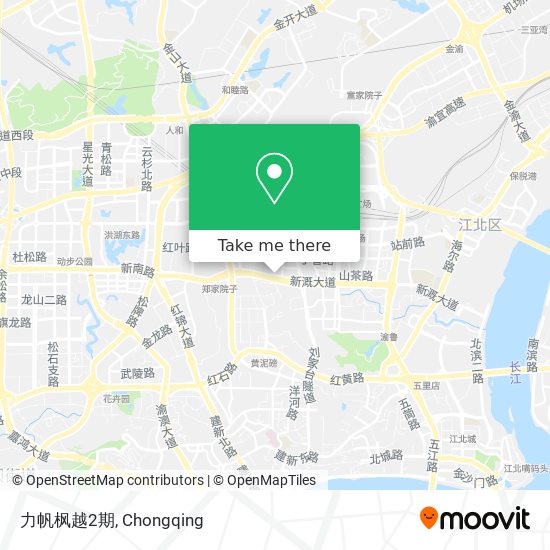 力帆枫越2期 map
