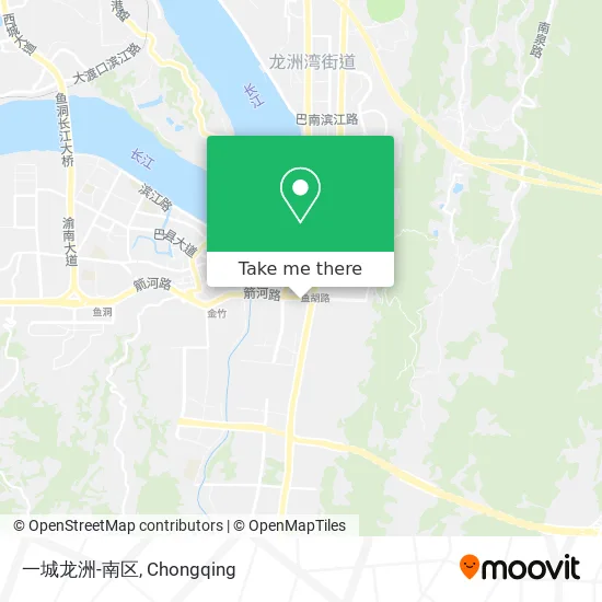一城龙洲-南区 map