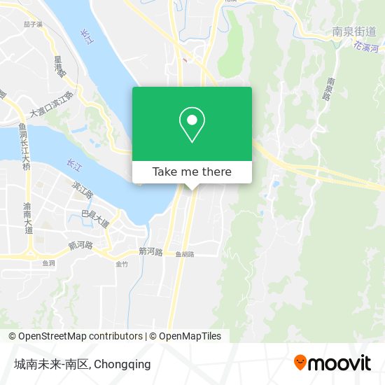 城南未来-南区 map