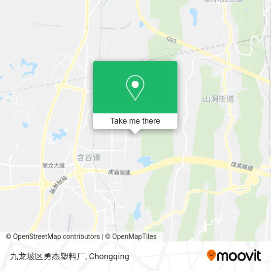 九龙坡区勇杰塑料厂 map