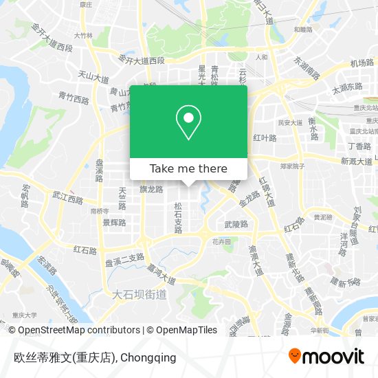 欧丝蒂雅文(重庆店) map
