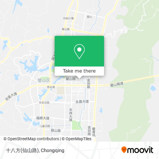 十八方(仙山路) map
