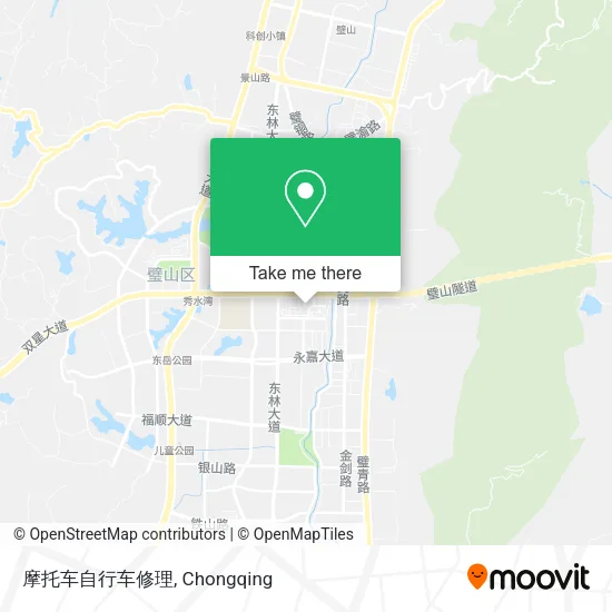 摩托车自行车修理 map