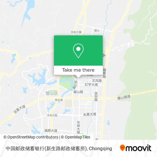 中国邮政储蓄银行(新生路邮政储蓄所) map