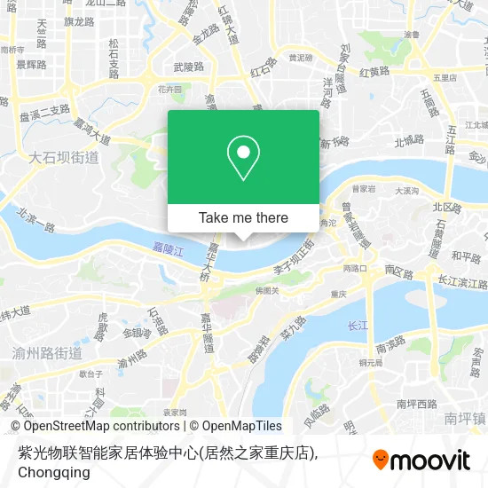 紫光物联智能家居体验中心(居然之家重庆店) map