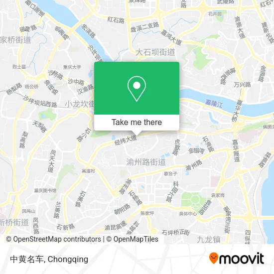 中黄名车 map