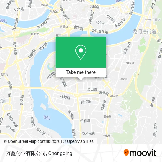 万鑫药业有限公司 map