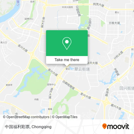 中国福利彩票 map