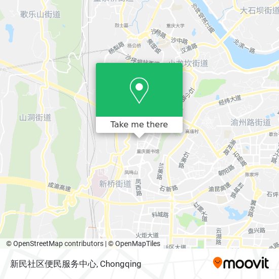 新民社区便民服务中心 map