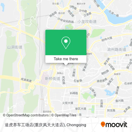 途虎养车工场店(重庆凤天大道店) map