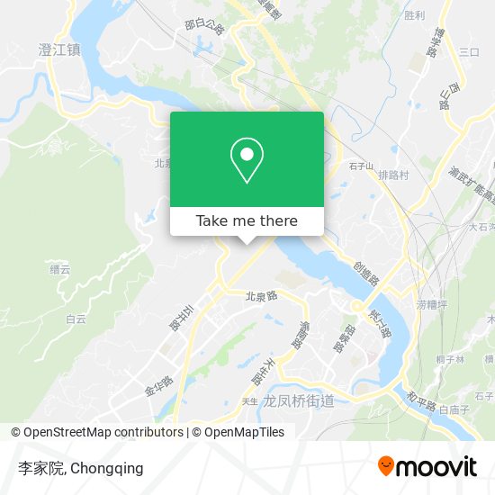 李家院 map