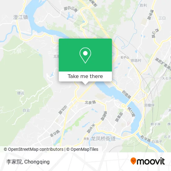 李家院 map