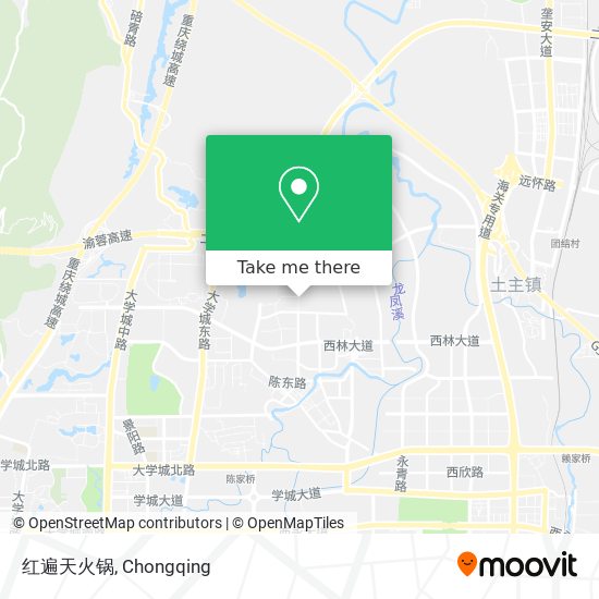 红遍天火锅 map
