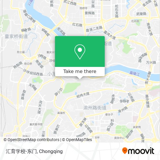 汇育学校-东门 map