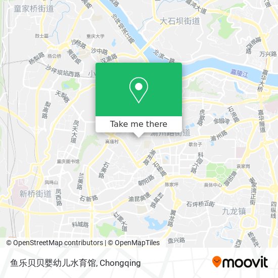 鱼乐贝贝婴幼儿水育馆 map