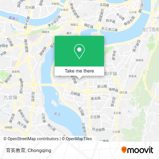 育英教育 map