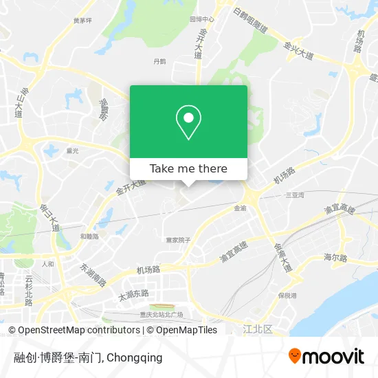 融创·博爵堡-南门 map