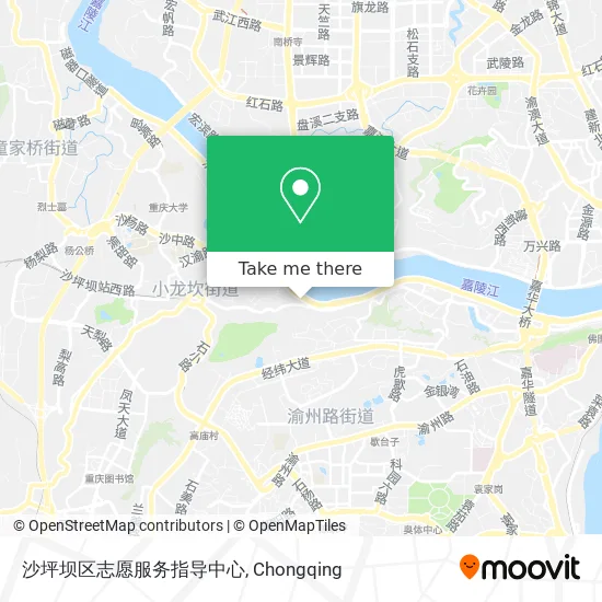 沙坪坝区志愿服务指导中心 map