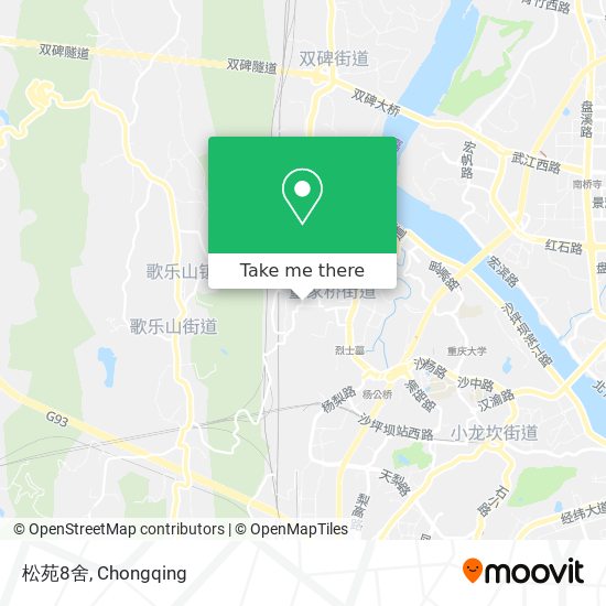松苑8舍 map