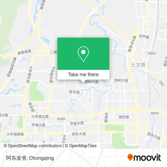 阿东发舍 map