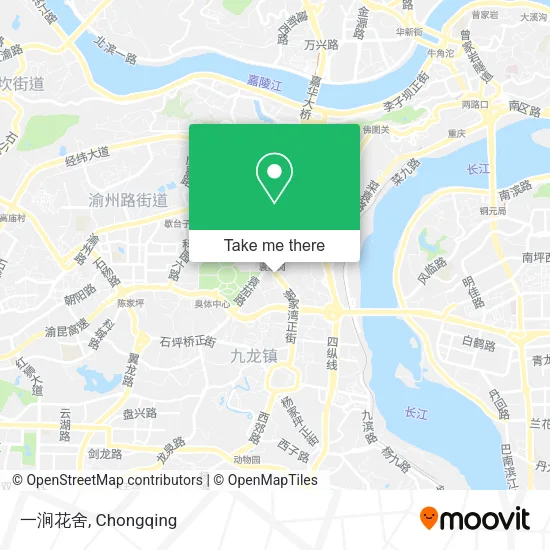 一涧花舍 map