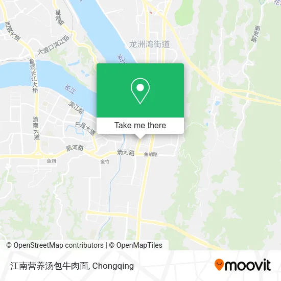 江南营养汤包牛肉面 map