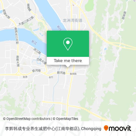李辉韩成专业养生减肥中心(江南华都店) map