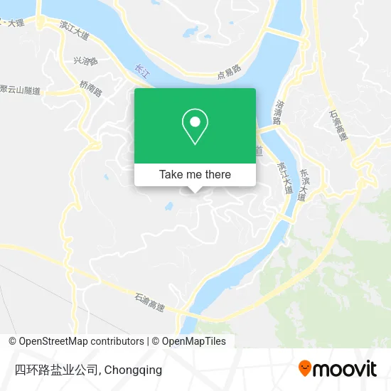 四环路盐业公司 map