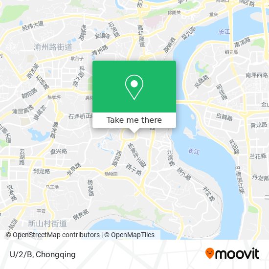 U/2/B map