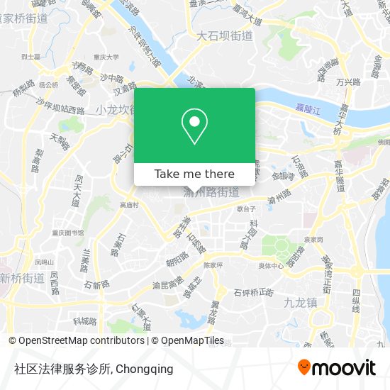 社区法律服务诊所 map
