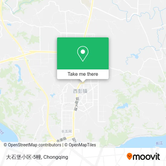 大石堡小区-5幢 map