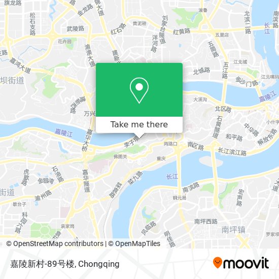 嘉陵新村-89号楼 map