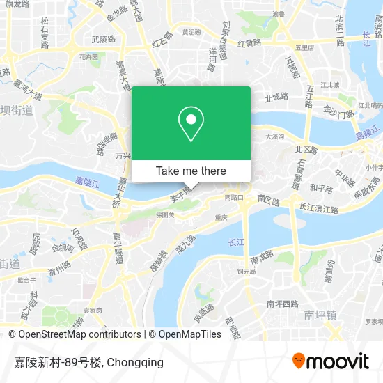 嘉陵新村-89号楼 map