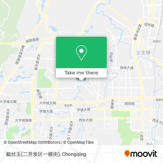戴丝玉(二开发区一横街) map