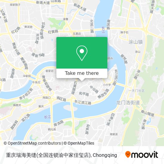 重庆瑞海美缝(全国连锁渝中家佳玺店) map