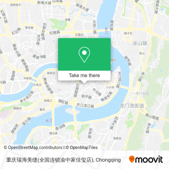 重庆瑞海美缝(全国连锁渝中家佳玺店) map