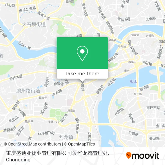 重庆盛迪亚物业管理有限公司爱华龙都管理处 map