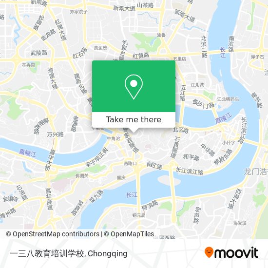 一三八教育培训学校 map