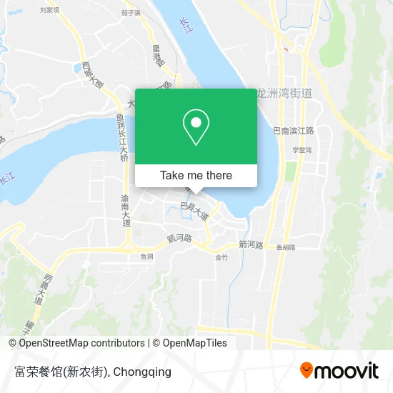 富荣餐馆(新农街) map