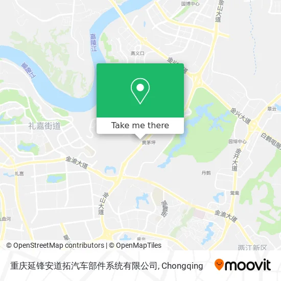 重庆延锋安道拓汽车部件系统有限公司 map