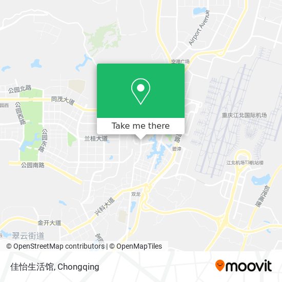 佳怡生活馆 map