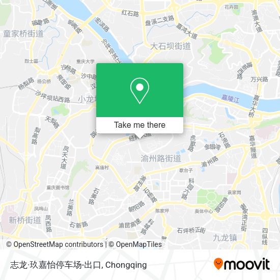 志龙·玖嘉怡停车场-出口 map