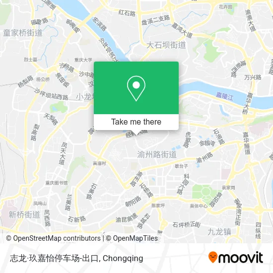 志龙·玖嘉怡停车场-出口 map