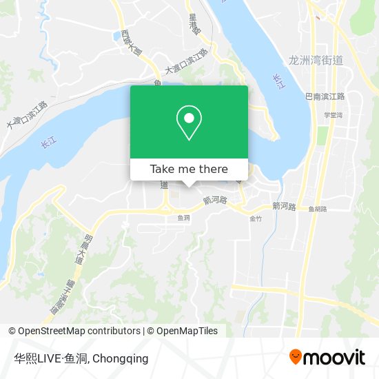 华熙LIVE·鱼洞 map