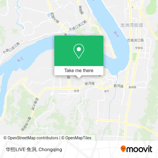 华熙LIVE·鱼洞 map